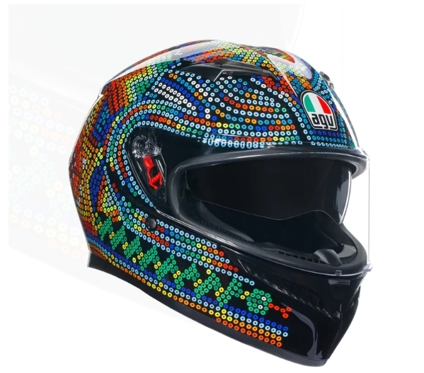 AGV K3 彩繪 ROSSI WINTER TEST 2018