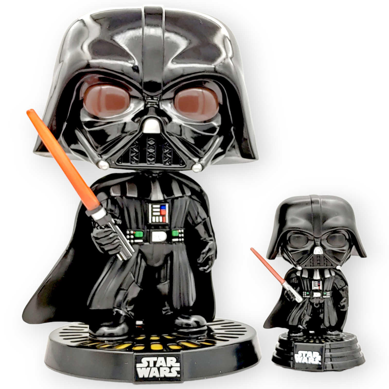 FUNKO POP<星球大戰>10吋黑武士(發光發聲版)-NO.574