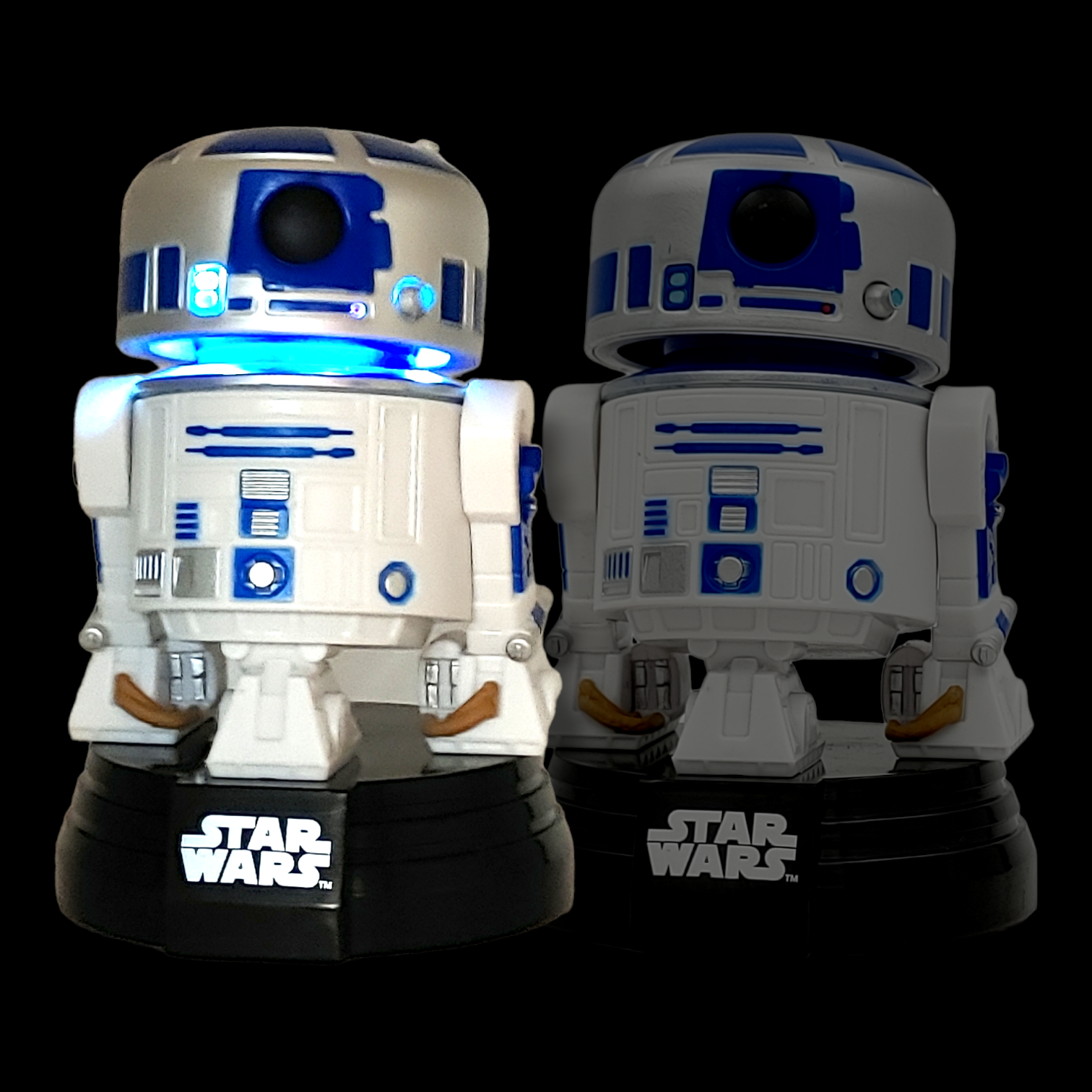 FUNKO POP<星球大戰StarWars>R2-D2(光音版)-NO.625