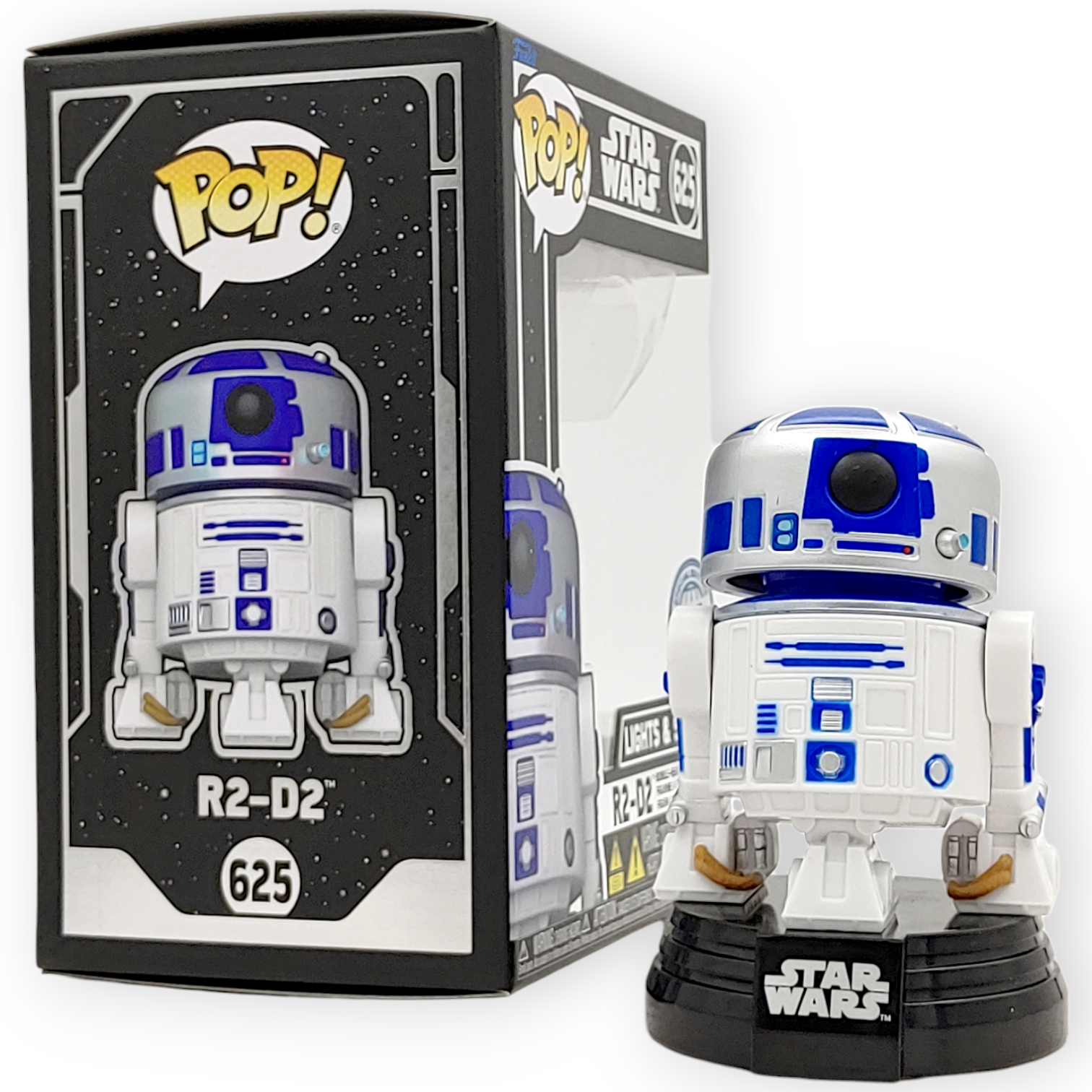 FUNKO POP<星球大戰StarWars>R2-D2(光音版)-NO.625