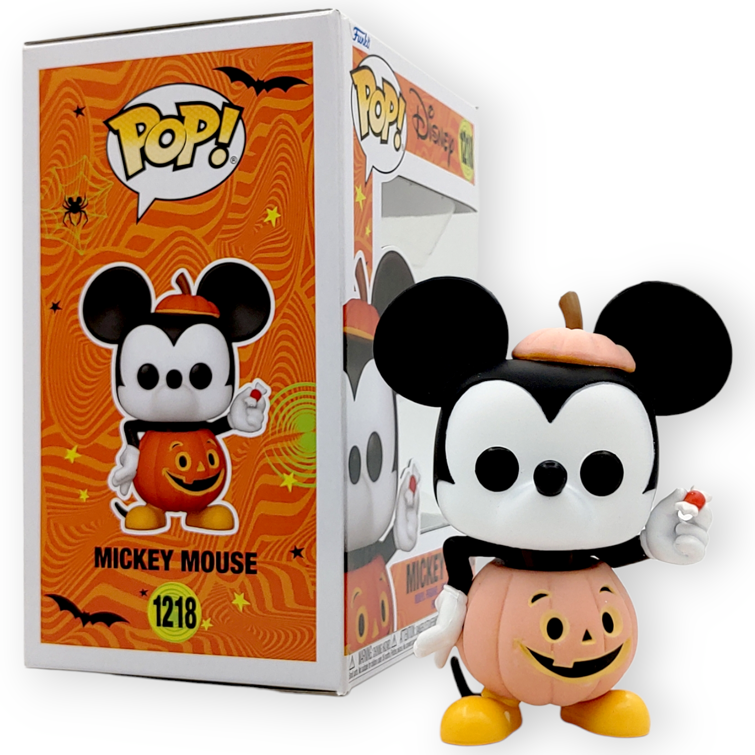 FUNKO POP<迪士尼>米奇_萬聖節(夜光版)-No.1218