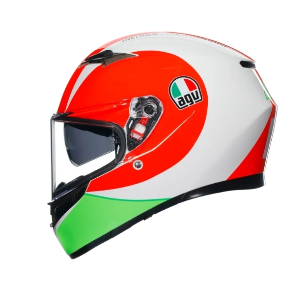 AGV K3 彩繪 ROSSI MUGELLO 2018