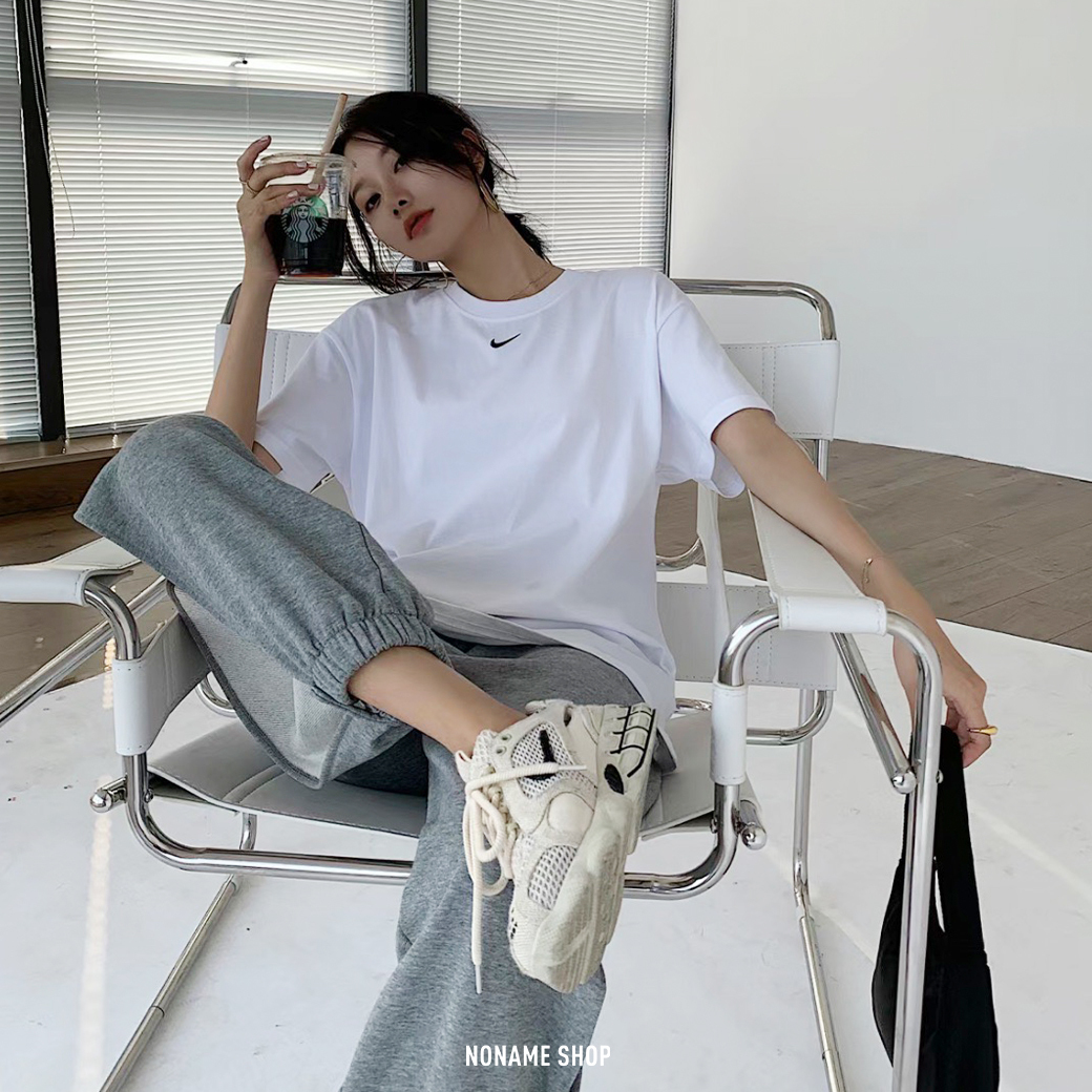 NIKE NSW Essential 小勾 短袖 短TEE (女款)