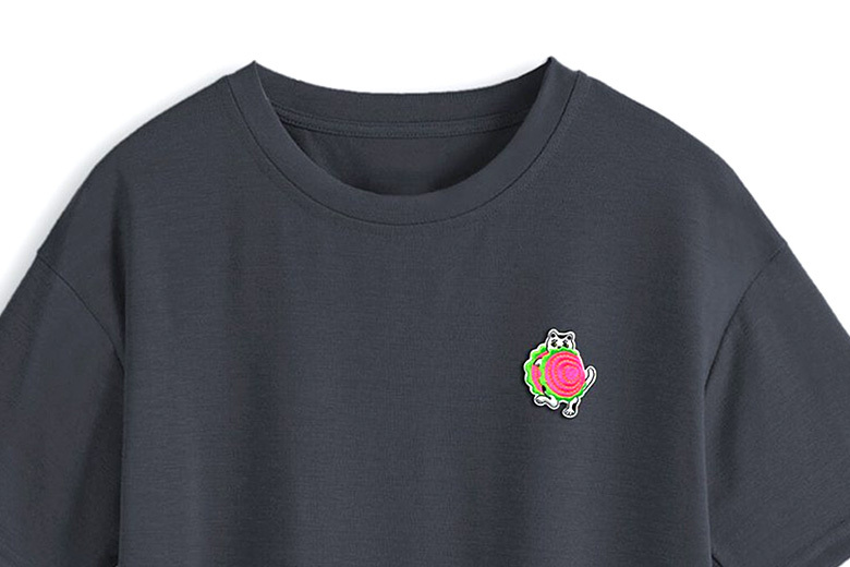 台灣藝陣貓系列 燙貼繡片