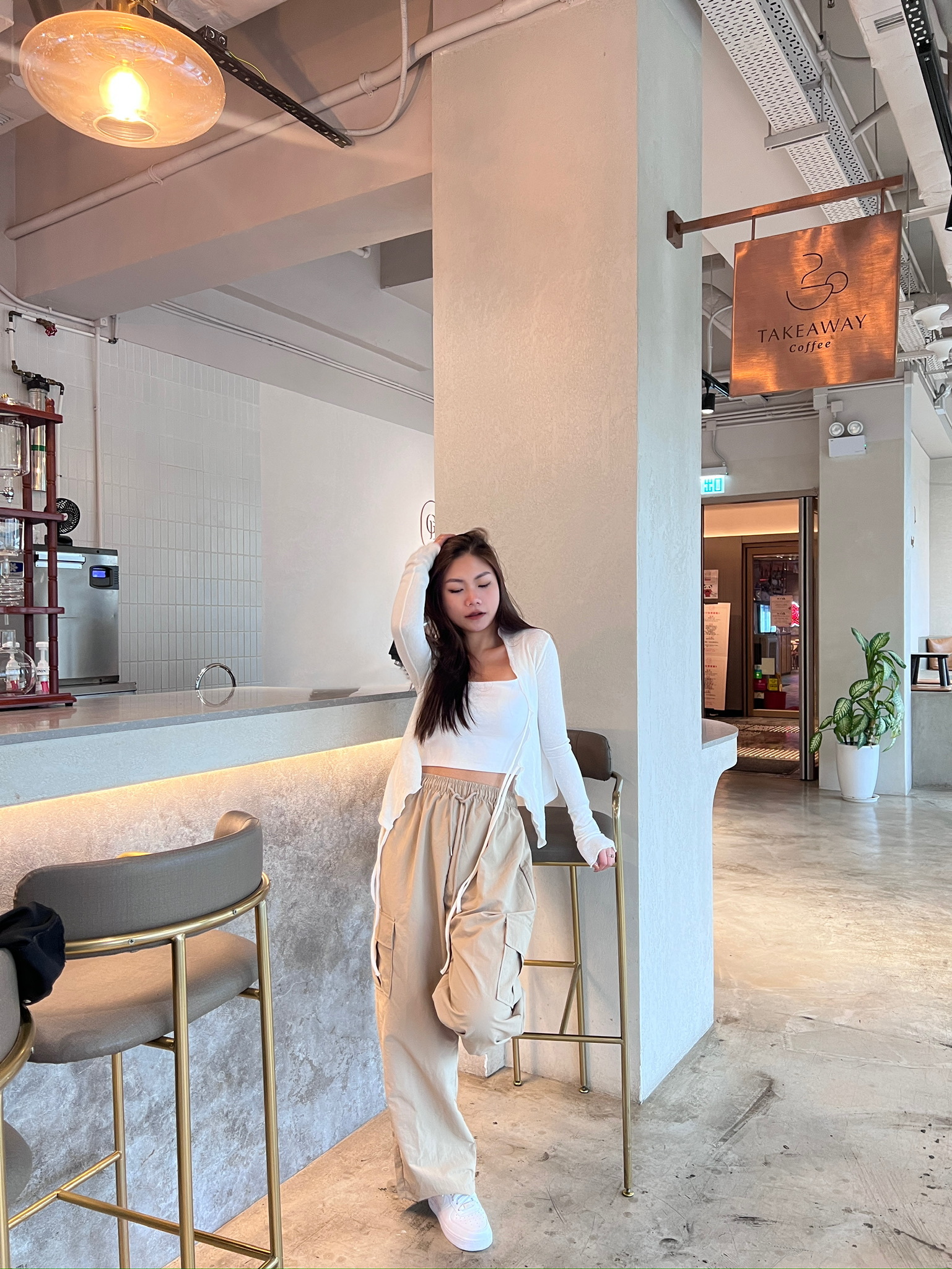 推！木耳邊雙綁帶顯瘦小外套