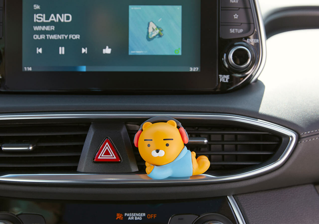 預購 韓國 KAKAO FRIENDS 車用冷氣出風口 芳香劑