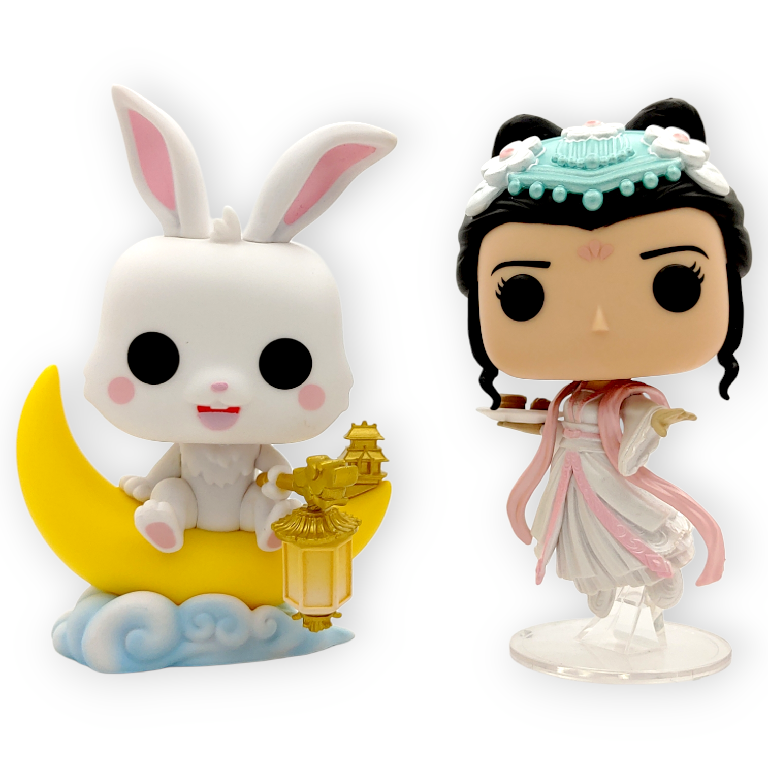 FUNKO POP<中秋節>月兔與嫦娥-No.159/No.196