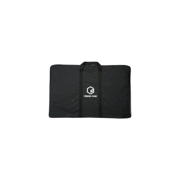 Comma Nine｜Canyon IGT 3 單位延伸底板收納包｜經典黑