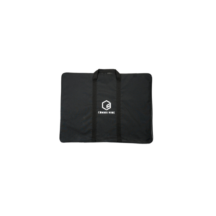 Comma Nine｜Canyon IGT 2 單位延伸底板收納包｜經典黑