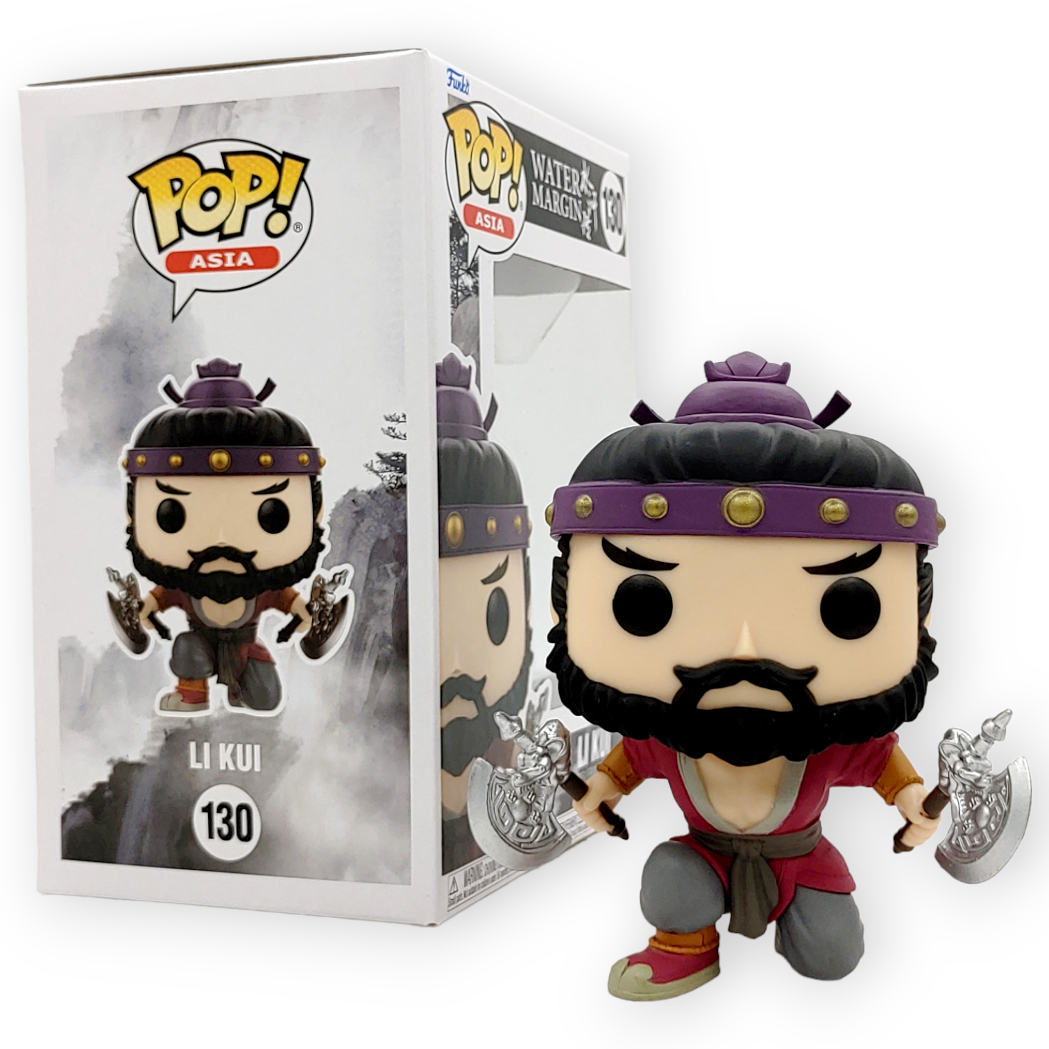 FUNKO POP<水滸傳>黑旋風李逵-No.130