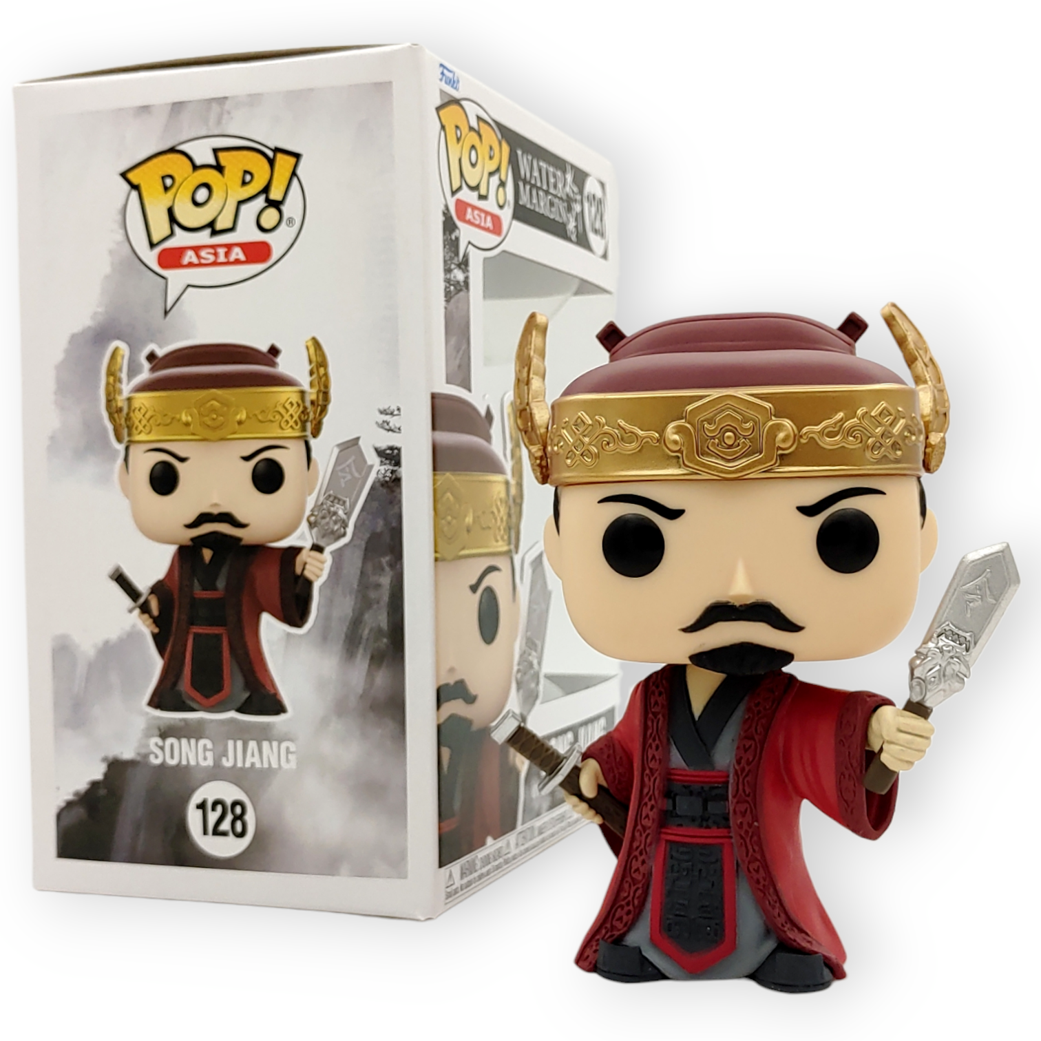 FUNKO POP<水滸傳>呼保義宋江-No.128