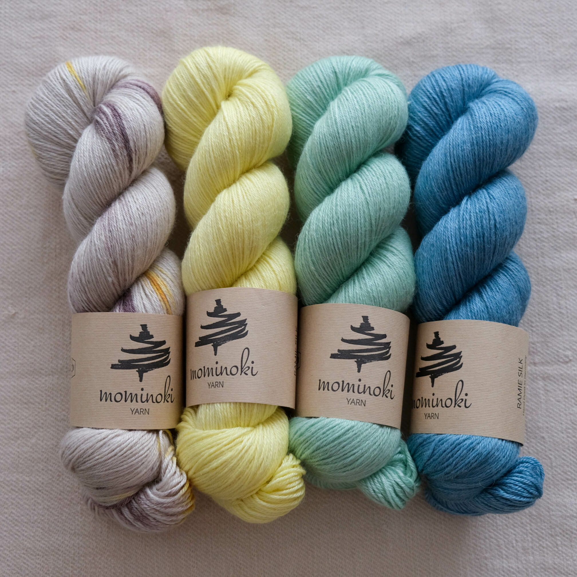 Mint 漸變 -Geogradient 神秘團織配色包