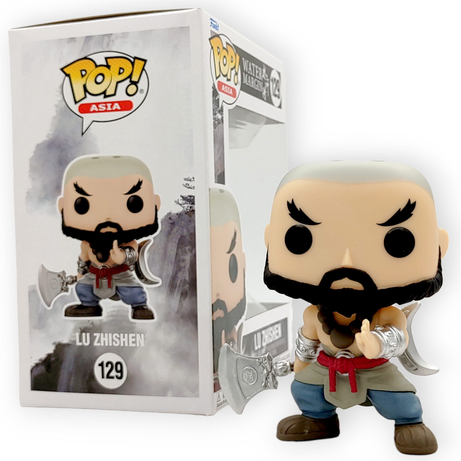 FUNKO POP<水滸傳>花和尚魯智深-No.129