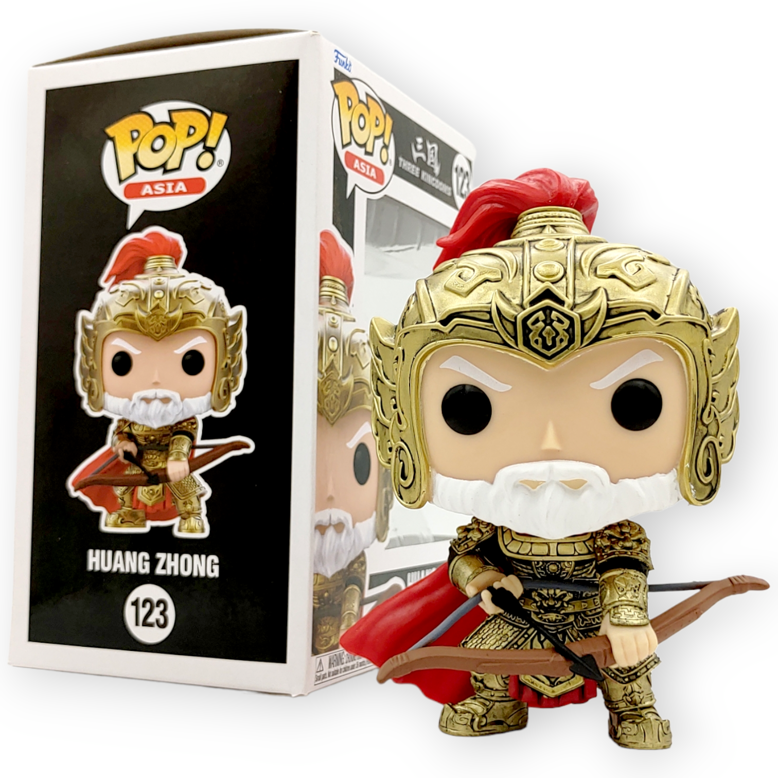 FUNKO POP<三國>黃忠-No.123