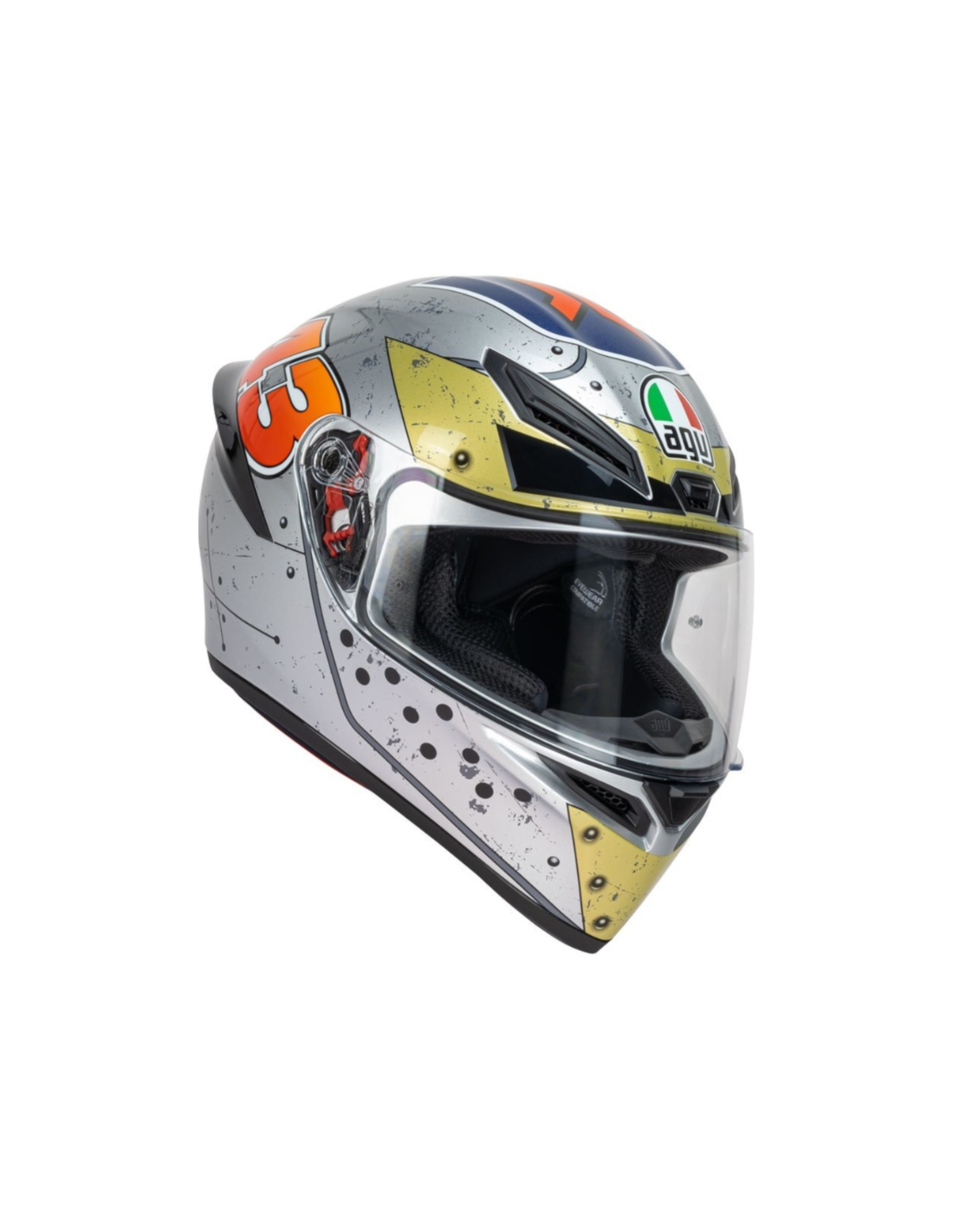 AGV K1 MILLER PHILLIP ISLAND 2019