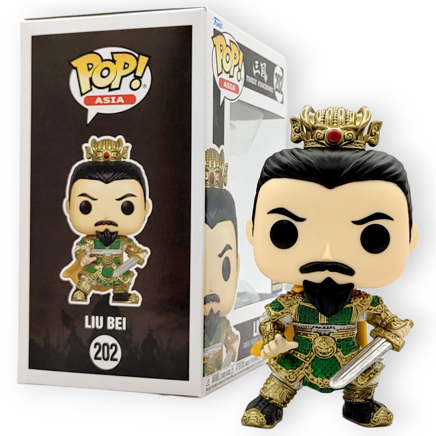 FUNKO POP<三國>劉備-No.202