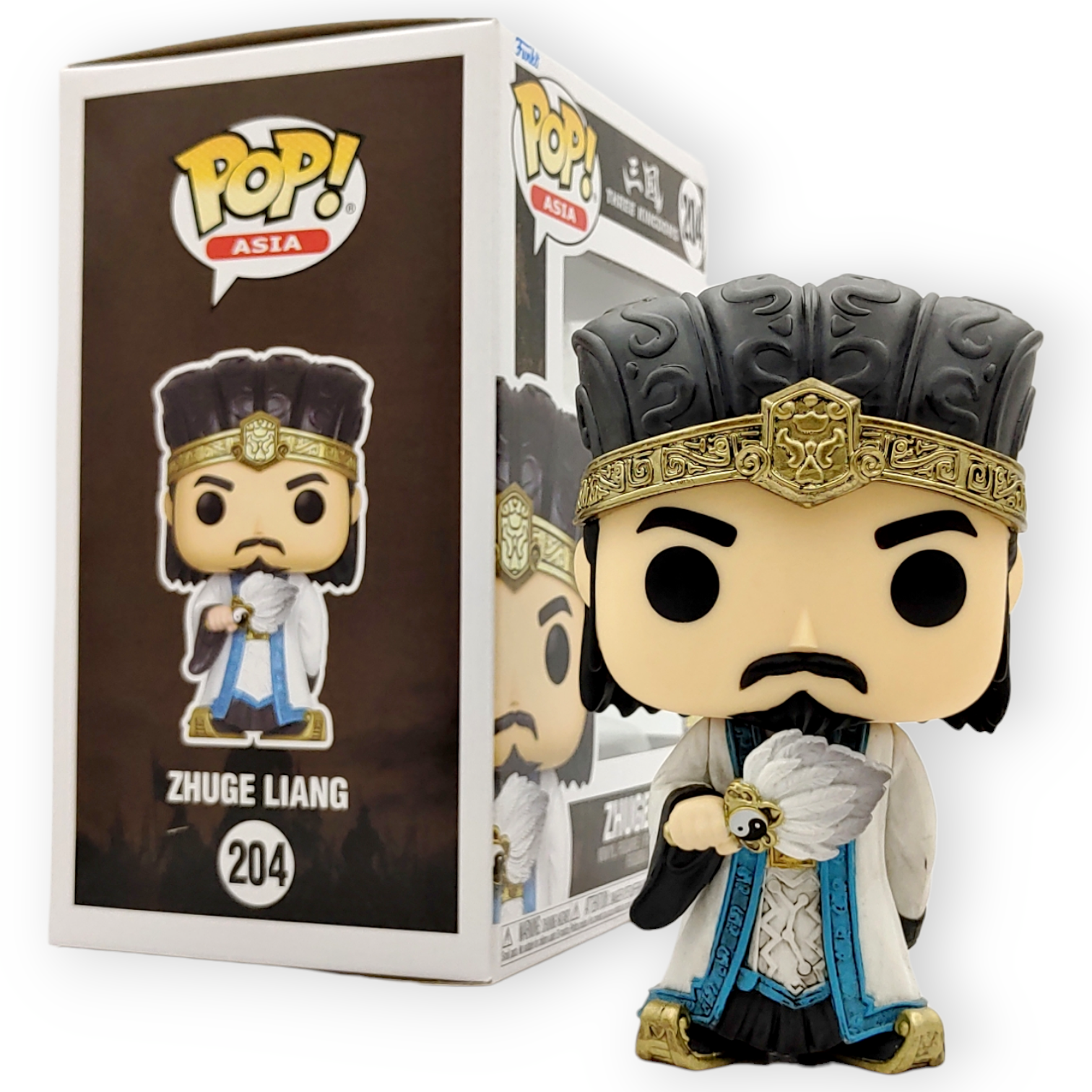 FUNKO POP<三國>諸葛亮-No.204