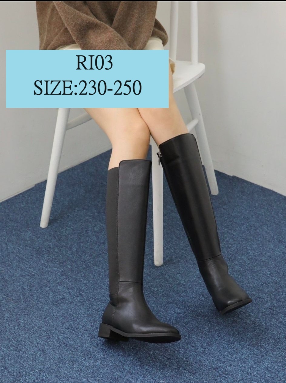 (現貨) RI03 SIZE:230-250 高4cm pu 皮439