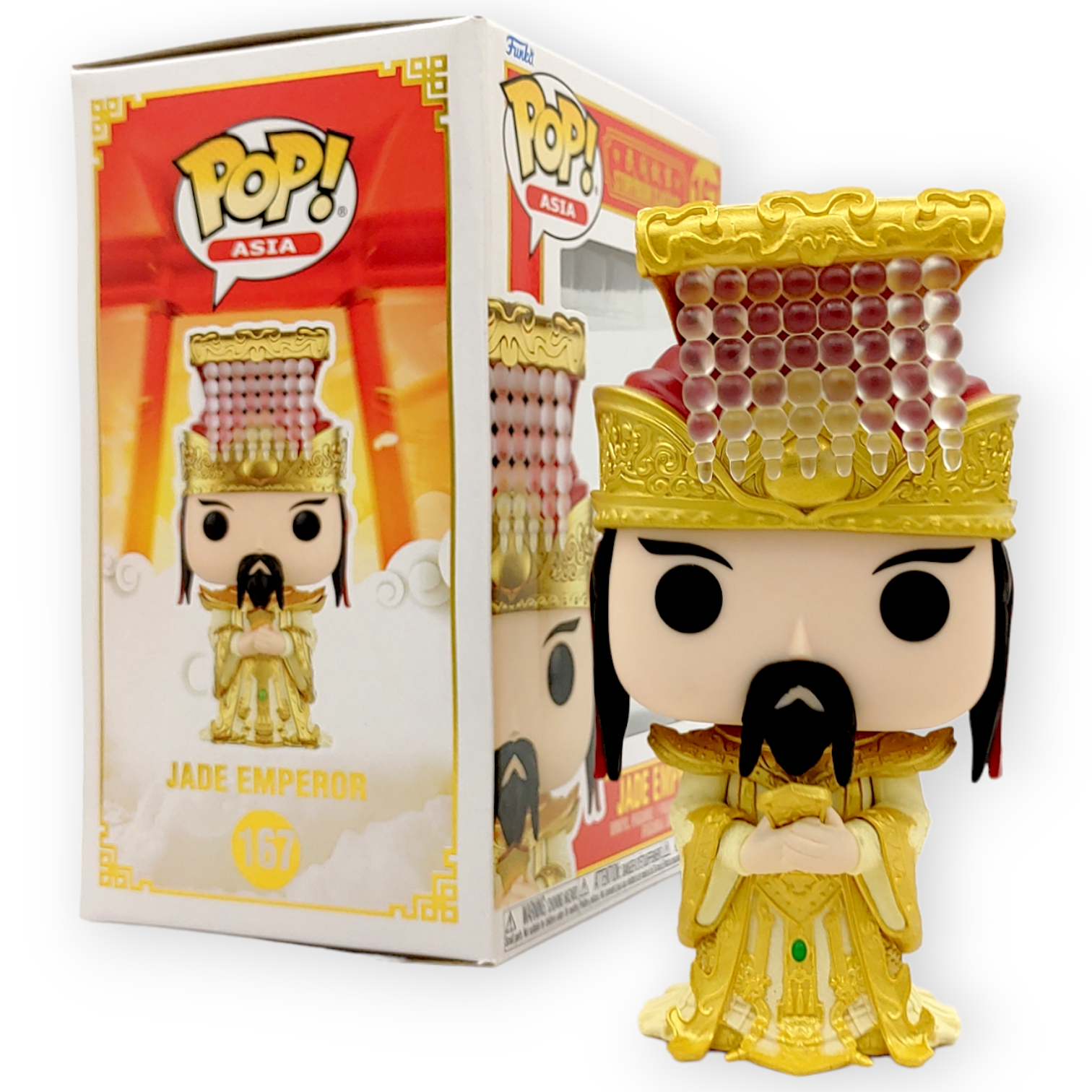 FUNKO POP<民間傳說>玉皇大帝-No.167