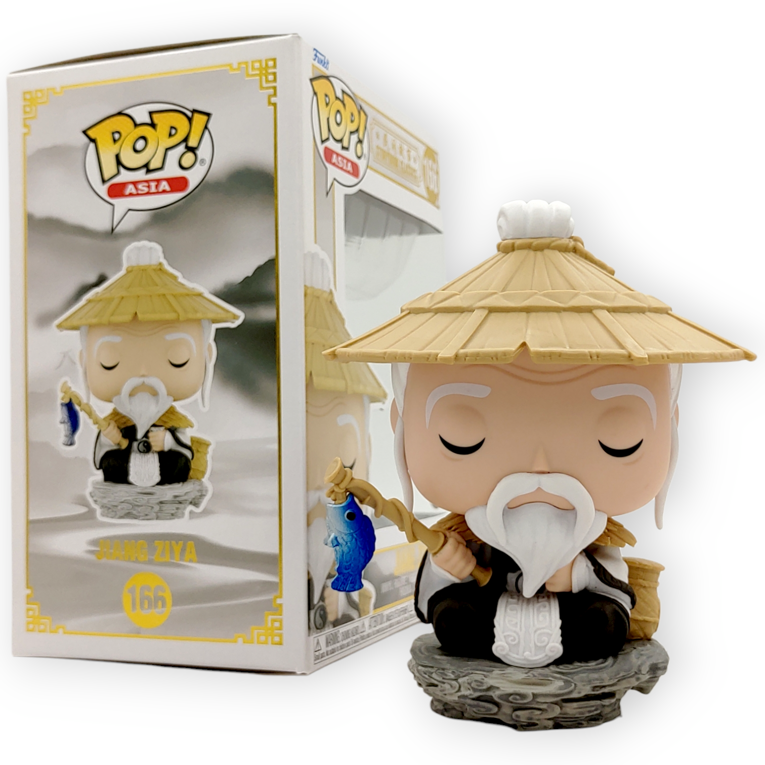 FUNKO POP<封神榜>姜子牙(姜太公釣魚)-No.166
