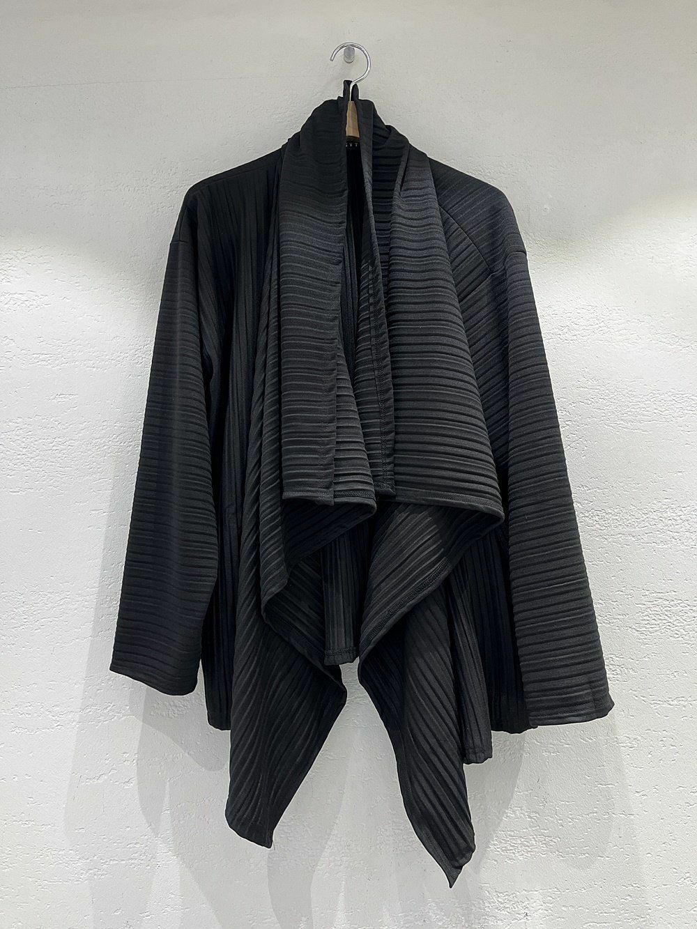 暗直間不規則開胸外套 10.GVTY-0038JK