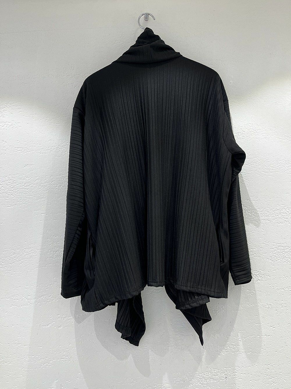 暗直間不規則開胸外套 10.GVTY-0038JK