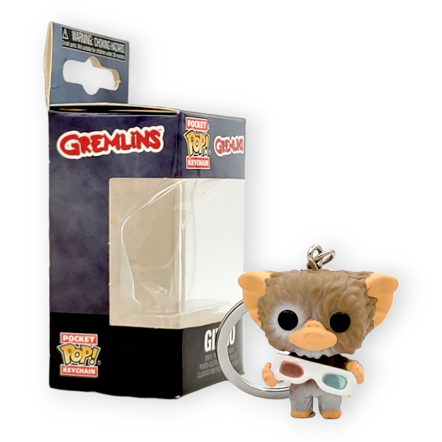 FUNKO POP<小魔怪>小魔怪鎖匙扣