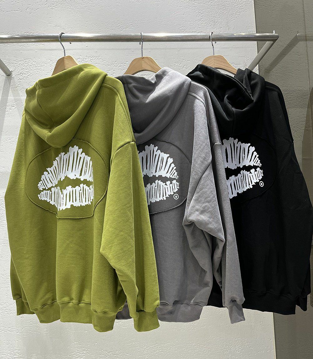 咀唇圖案連帽衛衣 10.GVTY-0039T