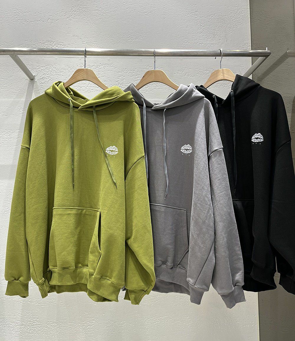 咀唇圖案連帽衛衣 10.GVTY-0039T