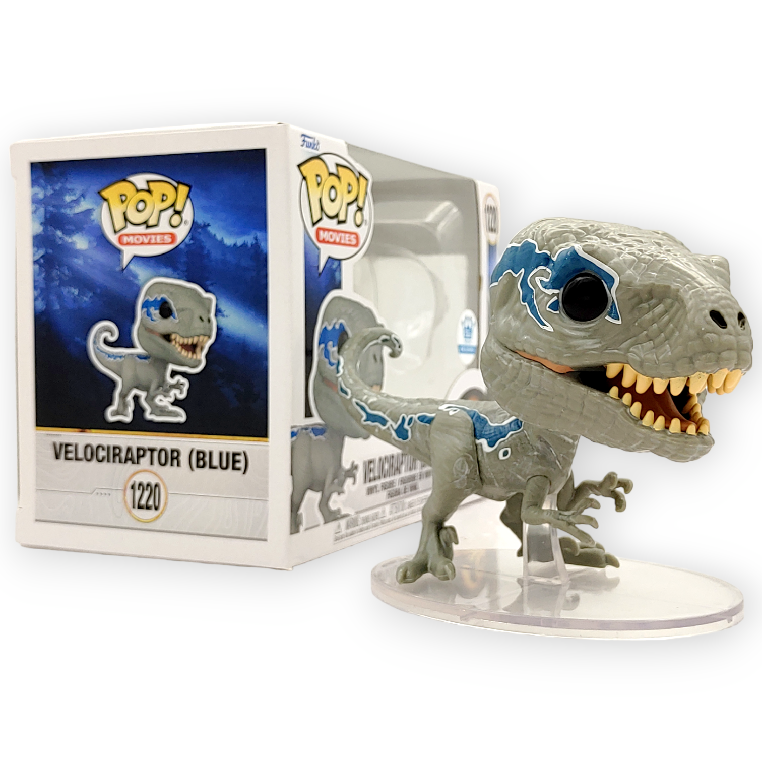 FUNKO POP <侏羅紀世界3>迅猛龍(張牙舞爪)-NO.1220