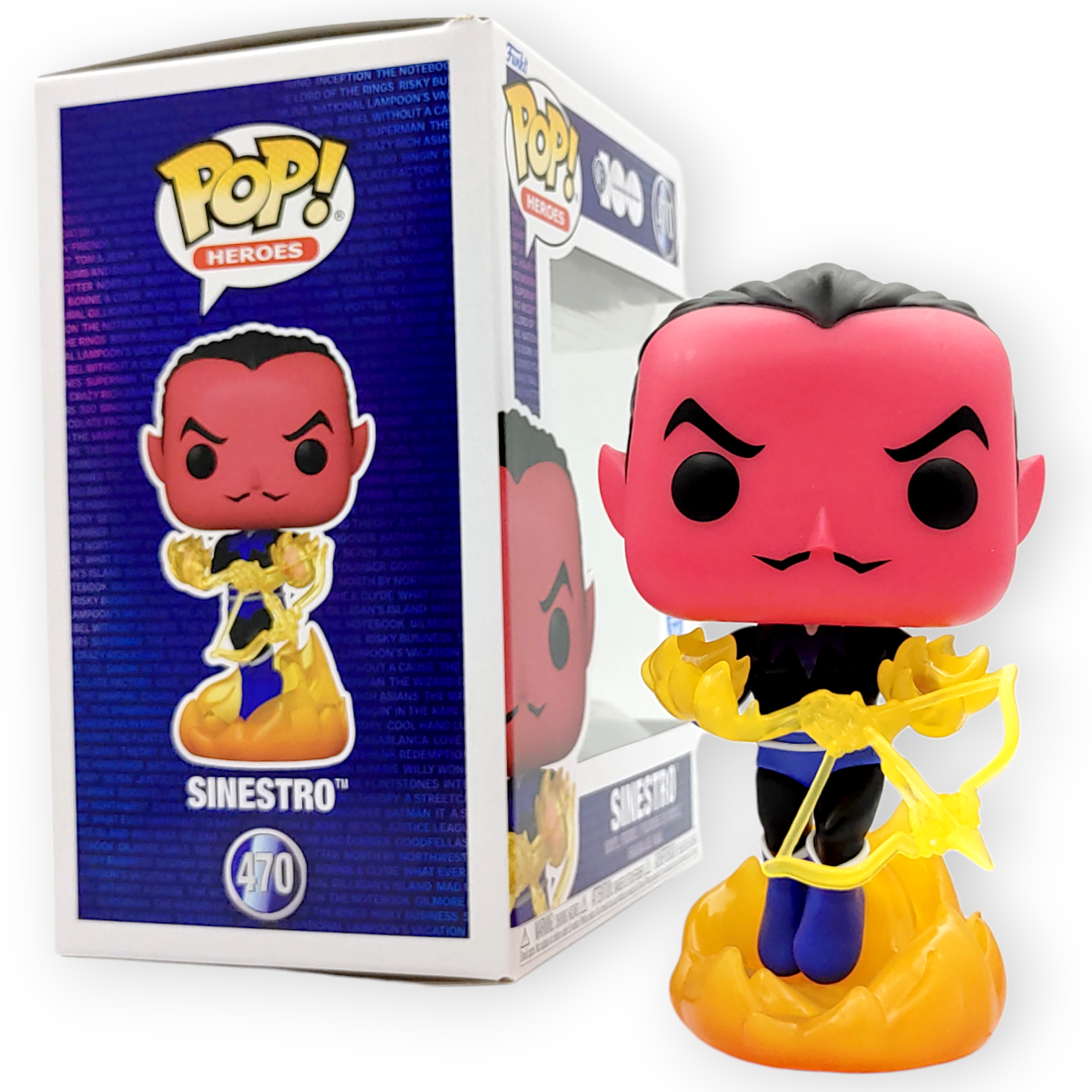 FUNKO POP<DC hero>塞尼斯托-No.470