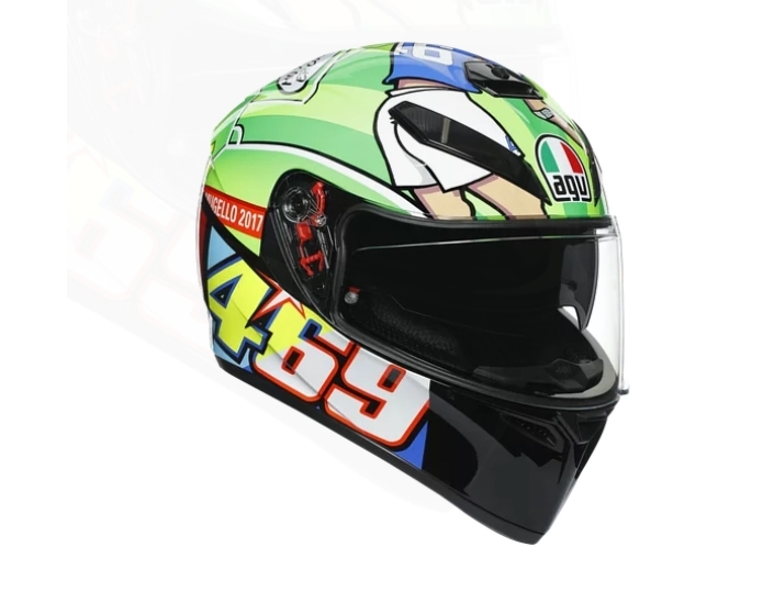 AGV K3SV MUGELLO 2017 足球帽