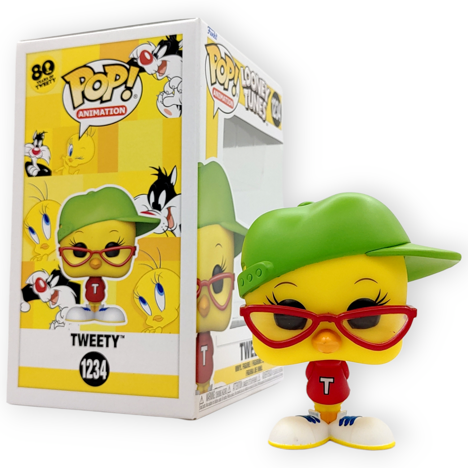 FUNKO POP <Looney Tunes>翠兒(帶眼鏡)-No.1234
