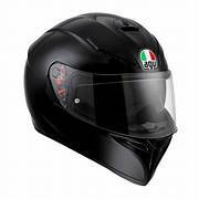AGV k3SV 素色 消光黑