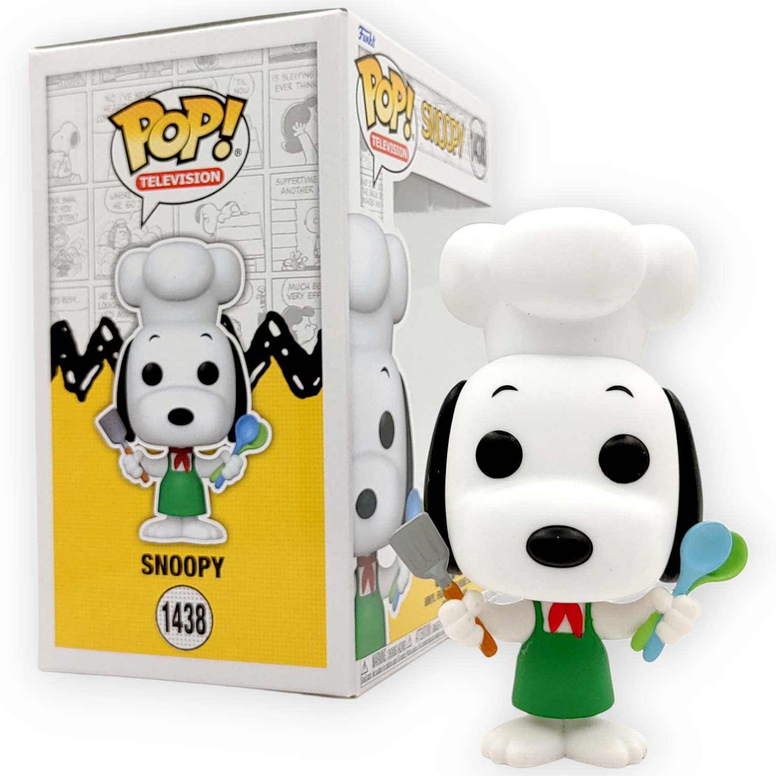 FUNKO POP <花生漫畫>史路比(大廚)-No.1438