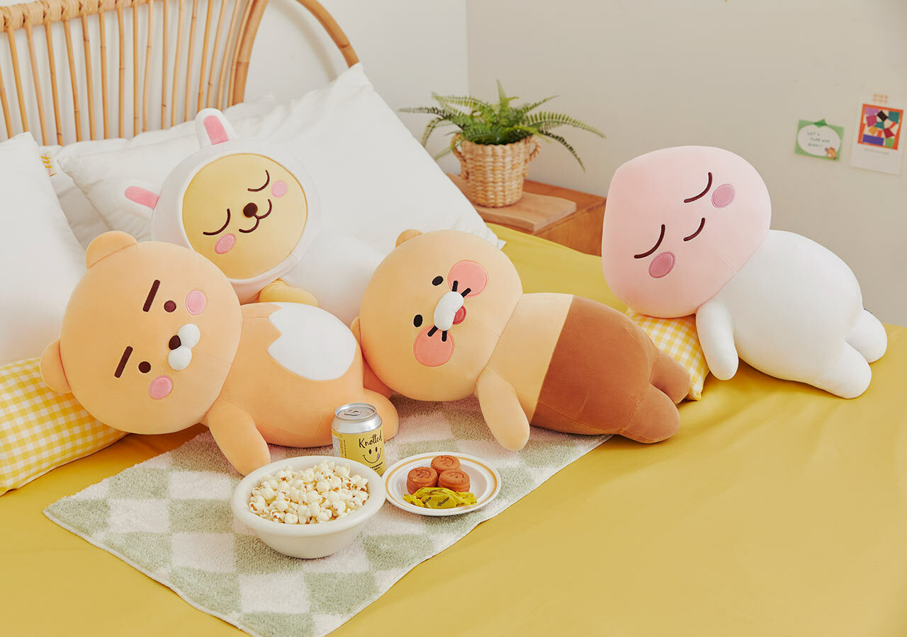 預購 韓國 KAKAO FRIENDS 肚凸抱枕