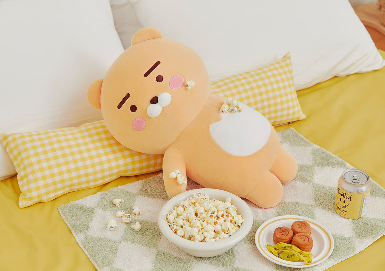 預購 韓國 KAKAO FRIENDS 肚凸抱枕