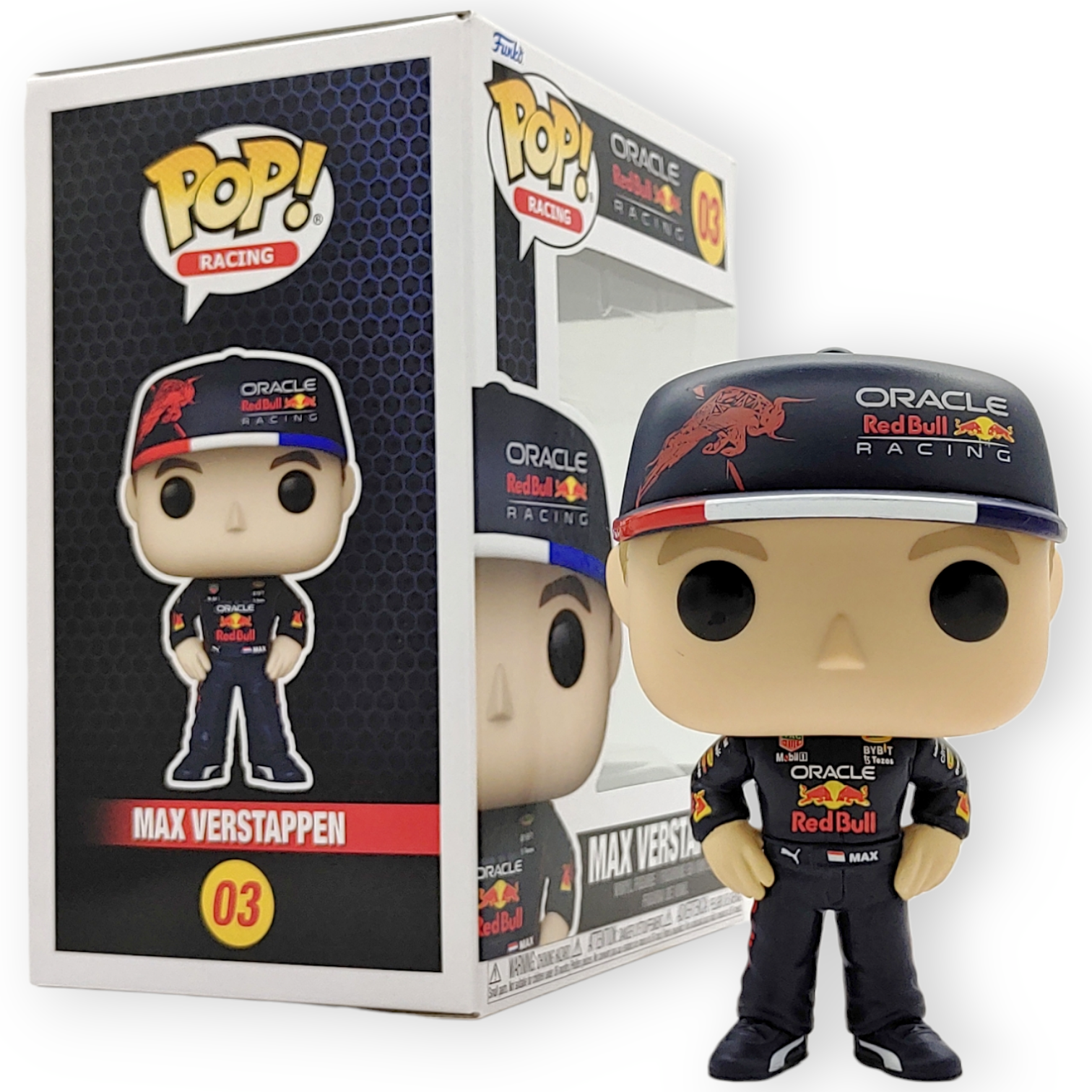 FUNKO POP <Formula 1>紅牛車隊-韋斯塔本-No.03