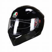 AGV K3SV 素色 亮黑