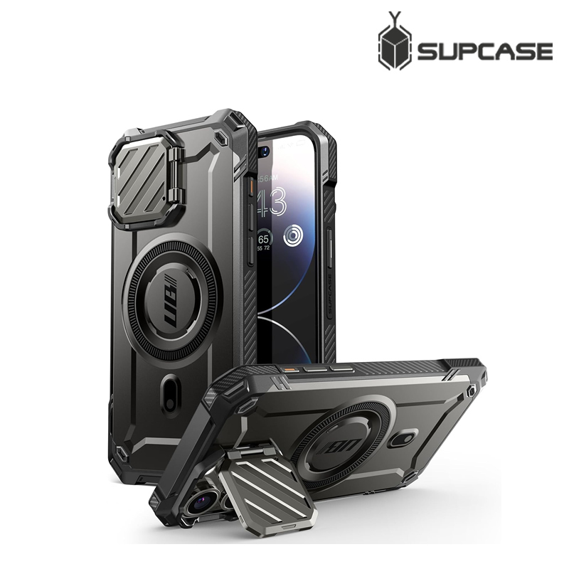 iPhone 15 Pro SUPCASE UBMag XT MagSafe 磁吸充電支架保護殼 | 井尚館
