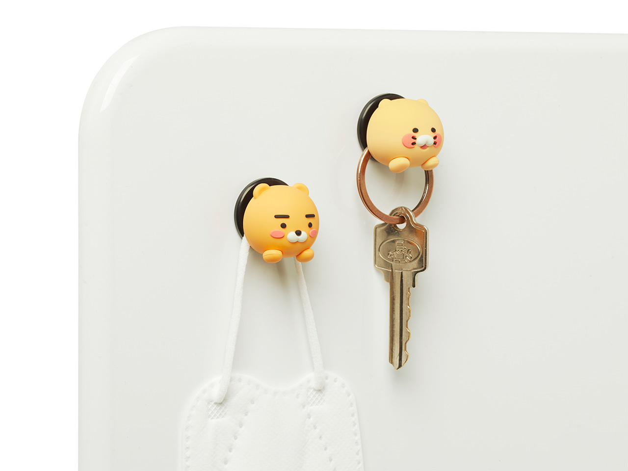 預購 萊恩 Kakao Friends 多用途衣架2P 萊恩/春植 套裝組