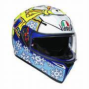 AGV K3SV WINTER TEAT 2016雪人