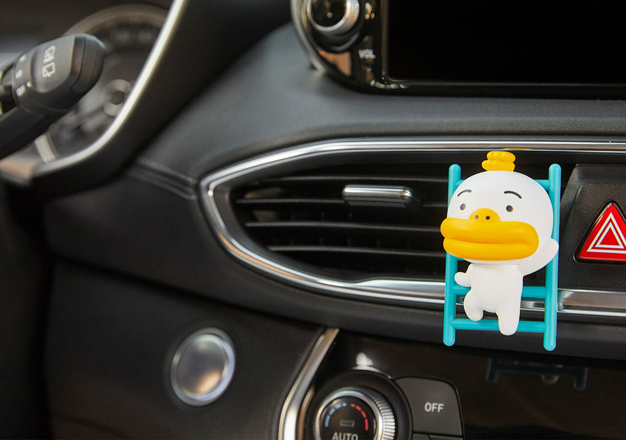 預購 韓國 KAKAO FRIENDS 車用芳香劑 TUBE🦆