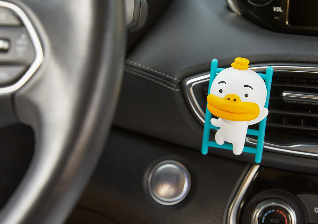 預購 韓國 KAKAO FRIENDS 車用芳香劑 TUBE🦆