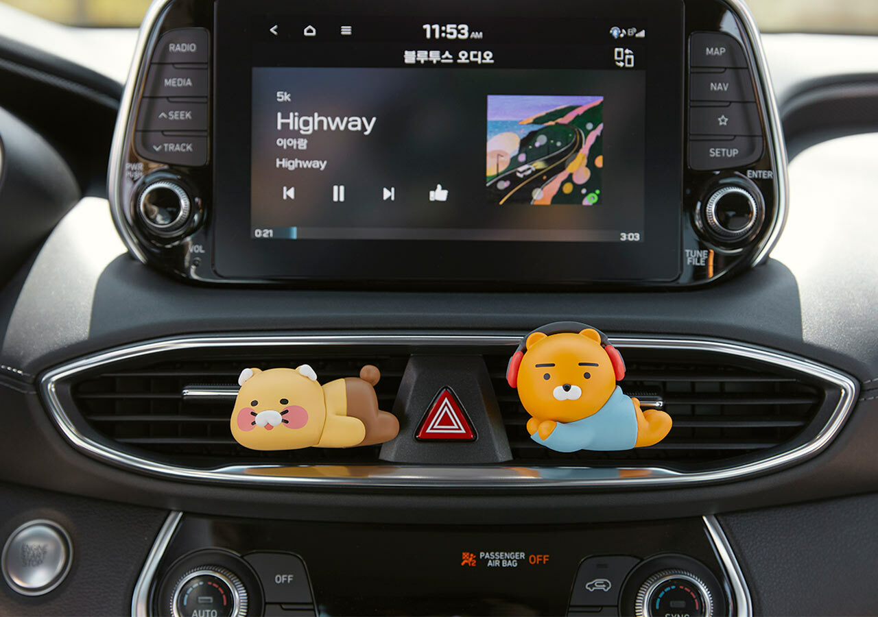 預購 韓國 KAKAO FRIENDS Ryan 車用芳香劑 萊恩/春植 兩款