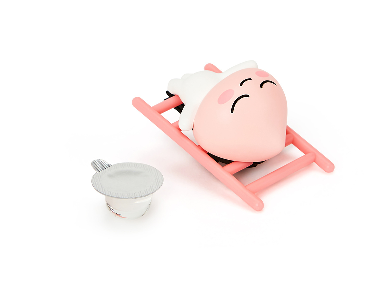 預購 韓國 KAKAO FRIENDS 車用出風口芳香劑 屁桃款