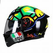 AGV K3SV 烏龜彩繪帽