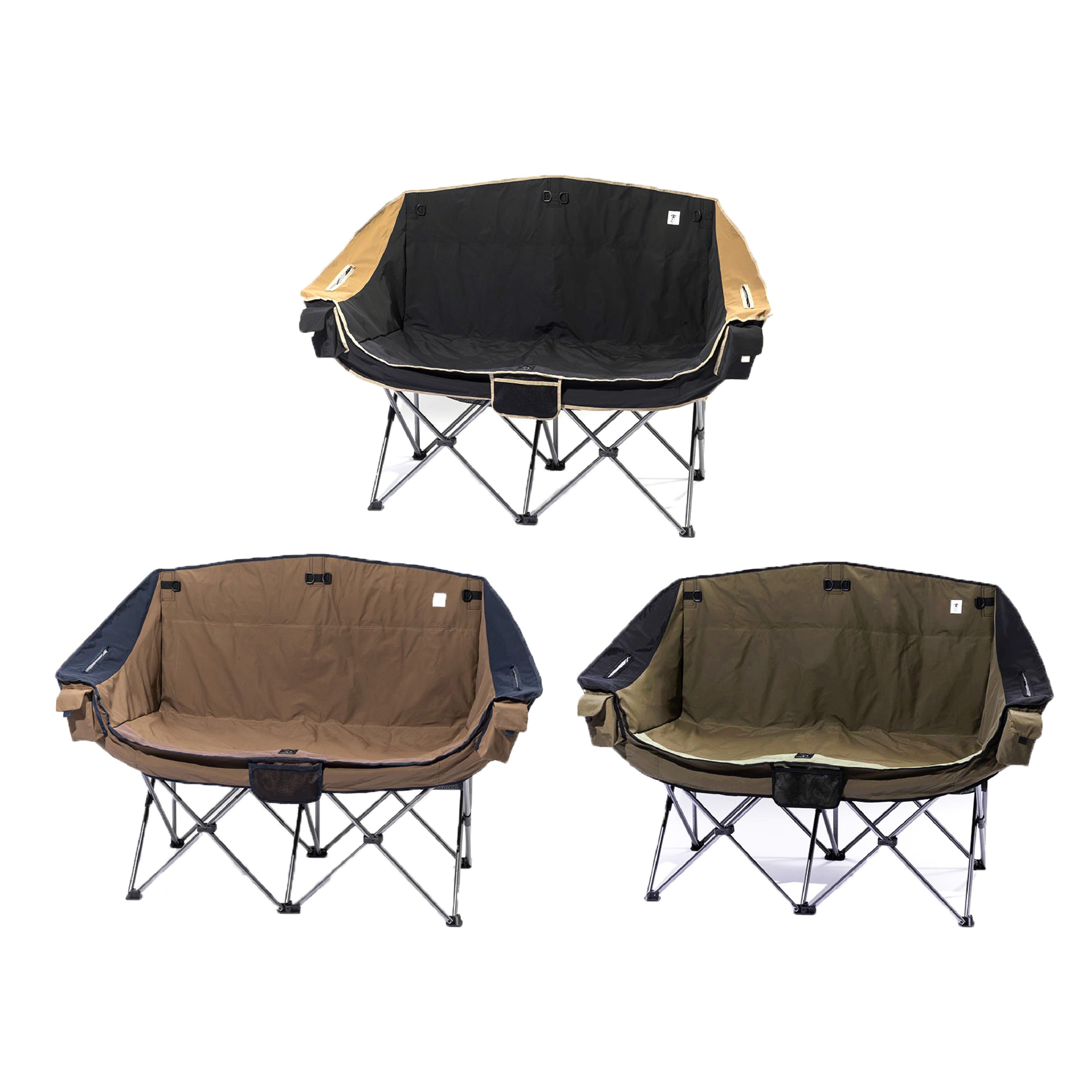 grn outdoor 6040 CLOTH TWIN SOFA 雙人露營沙發椅