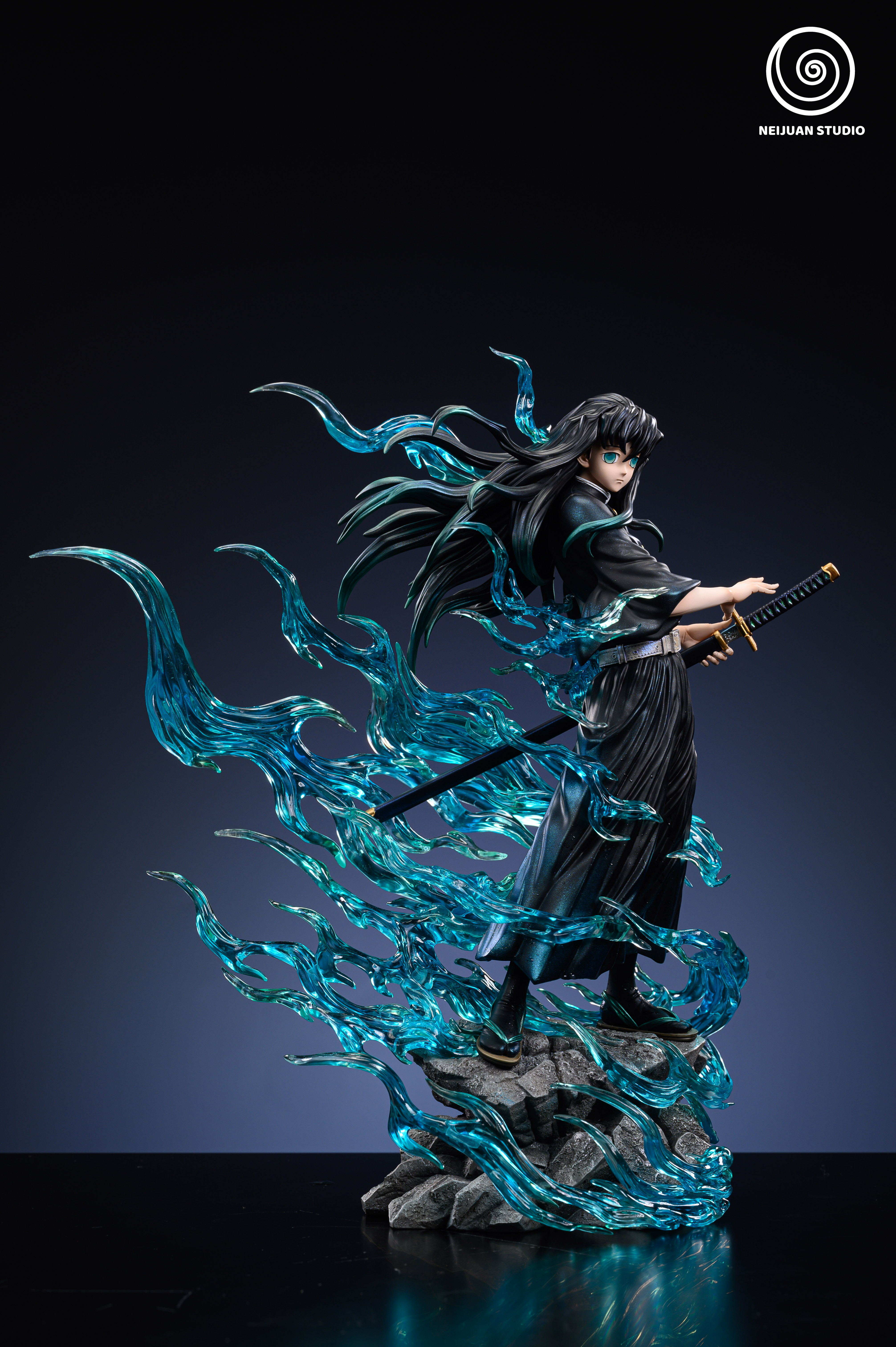 現貨GK NEIJUAN STUDIOS 鬼滅之刃霞柱時透無一郎