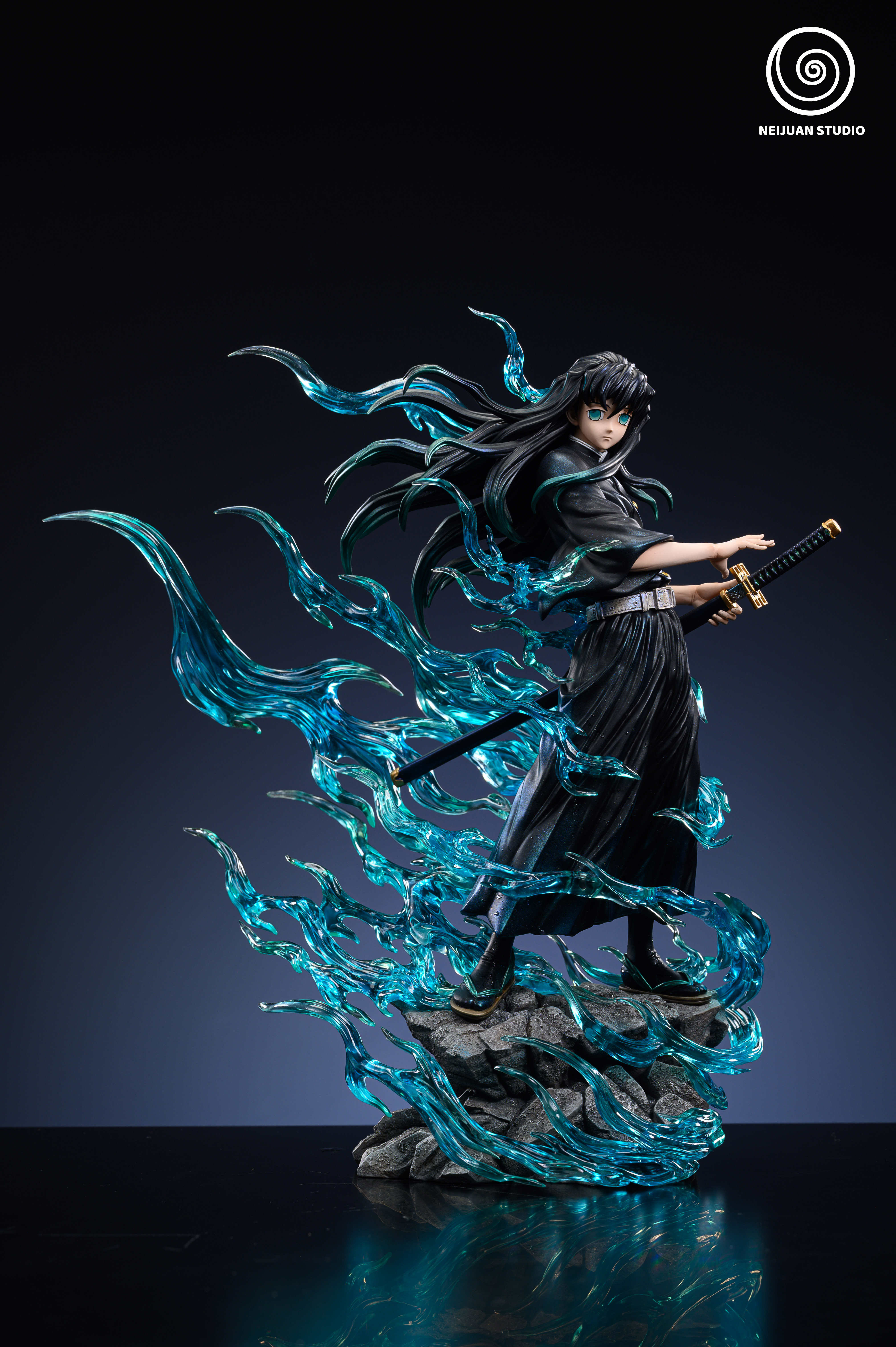 現貨GK NEIJUAN STUDIO 鬼滅之刃 霞柱 時透無一郎